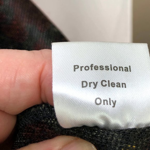 LUII luxury swing style coat jacket - EUC - Picture 14 of 15